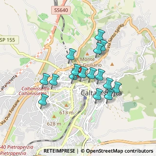 Mappa Via Gorizia, 93100 Caltanissetta CL, Italia (0.8175)