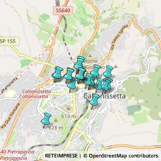 Mappa Via Gorizia, 93100 Caltanissetta CL, Italia (0.5545)