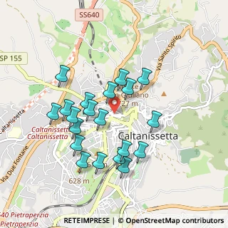 Mappa Via Gorizia, 93100 Caltanissetta CL, Italia (0.96)