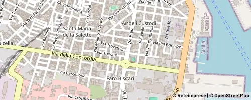 Mappa Catania