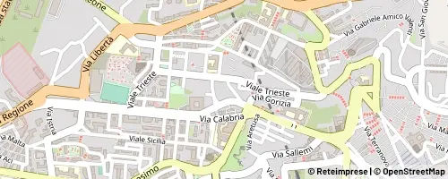 Mappa Caltanissetta