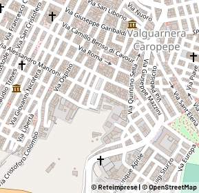 Mappa Piazza napoleone colajanni, 94019 Valguarnera Caropepe EN, Italia (0.17692)