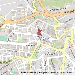 Mappa Piazza Trento,  30, 93100 Caltanissetta, Caltanissetta (Sicilia)