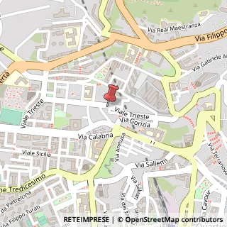 Mappa Piazza Trento, 12/15, 93100 Caltanissetta, Caltanissetta (Sicilia)