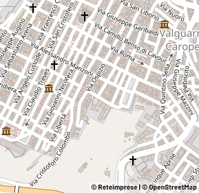 Mappa Via ospizio, 94019 Valguarnera Caropepe EN, Italia (0.13846)