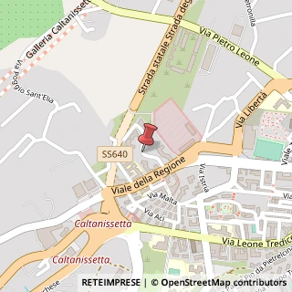 Mappa Via Cittadella, 34, 93100 Caltanissetta, Caltanissetta (Sicilia)