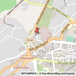 Mappa Via Cittadella, 108, 93100 Caltanissetta, Caltanissetta (Sicilia)