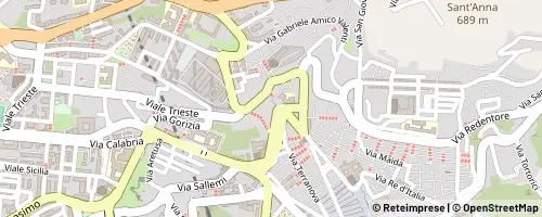 Mappa Caltanissetta