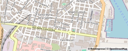 Mappa Catania