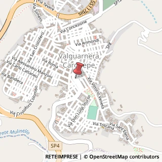 Mappa Via Mazzini, 67, 94019 Valguarnera Caropepe, Enna (Sicilia)