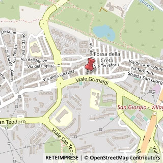 Mappa Stradale San Giorgio,  94, 95121 Catania, Catania (Sicilia)