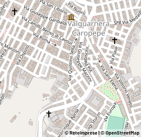 Mappa Via agrigento, 94019 Valguarnera Caropepe EN, Italia (0.1)