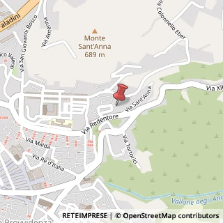 Mappa Via Gori Mario, N. 5, 93100 Caltanissetta, Caltanissetta (Sicilia)