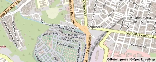 Mappa Catania