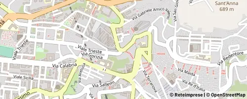 Mappa Caltanissetta