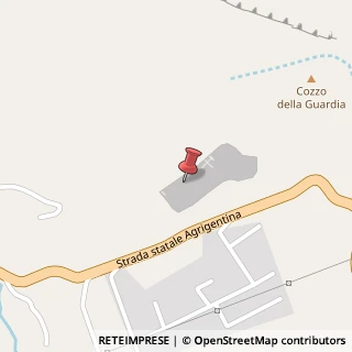 Mappa Contrada Sabucina, 93100 Caltanissetta, Caltanissetta (Sicilia)