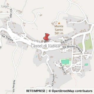 Mappa Via Roma,  94, 95040 Castel di Iudica, Catania (Sicilia)