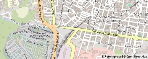Mappa Catania