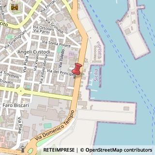 Mappa Centro, 95121 Catania CT, Italia, 95121 Catania, Catania (Sicilia)
