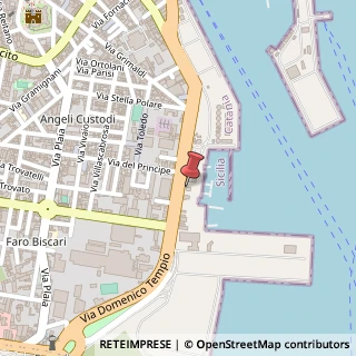 Mappa Molo Crispi, 95100 Catania, Catania (Sicilia)
