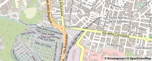 Mappa Catania