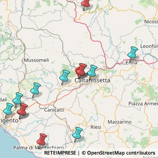 Mappa Via Vittorio Bachelet, 93017 San Cataldo CL, Italia (24.32846)