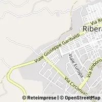 Karte Ribera