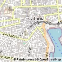 Karta Catania