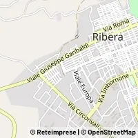 Karte Ribera