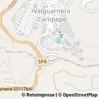 Hartă Valguarnera Caropepe