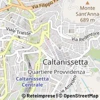 Peta Caltanissetta