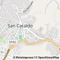 Kaart San Cataldo