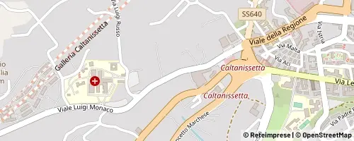 Mappa Caltanissetta
