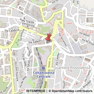 Mappa A Sopra IL Portico, 21, 93100 Caltanissetta, Caltanissetta (Sicilia)