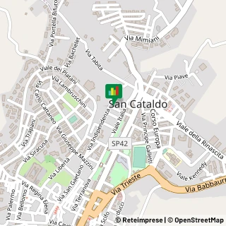 Via Teocrito, 17,93017San Cataldo