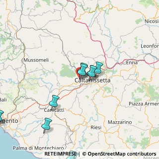 Mappa Via Teocrito, 93017 San Cataldo CL, Italia (24.385)