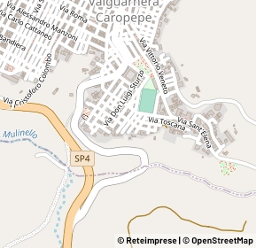 Mappa Via caduti sul lavoro, 94019 Valguarnera Caropepe EN, Italia (0.14231)