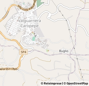 Mappa Via luigi capuana, 94019 Valguarnera Caropepe EN, Italia (0.24231)
