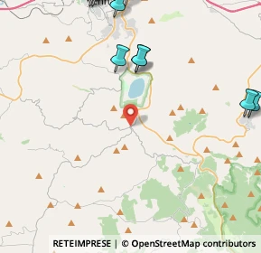 Mappa Contrada Ramata S.S. 561 KM 10+400, 94100 Enna EN, Italia (7.68474)