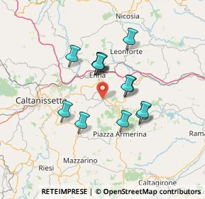 Mappa Contrada Ramata S.S. 561 KM 10+400, 94100 Enna EN, Italia (12.18923)