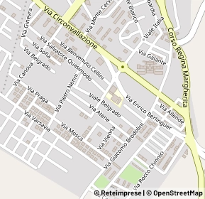 Mappa 92016 Ribera AG, Italia (0.2)