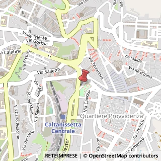 Mappa Traversa Elena, 63, 93100 Caltanissetta, Caltanissetta (Sicilia)
