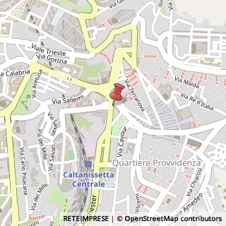 Mappa Traversa elena 63, 93100 Caltanissetta, Caltanissetta (Sicilia)