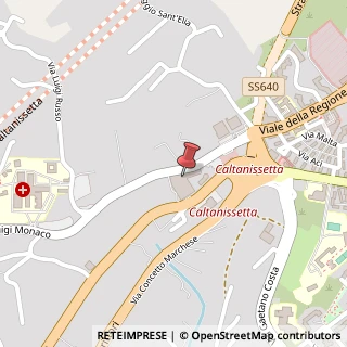 Mappa Viale Luigi Monaco, 12/X, 93100 Caltanissetta, Caltanissetta (Sicilia)