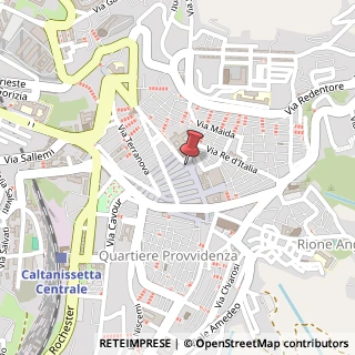 Mappa Corso Umberto I,  111, 93100 Caltanissetta, Caltanissetta (Sicilia)