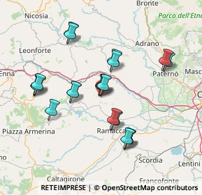 Mappa Via Marraro, 95040 Castel di Iudica CT, Italia (15.309)