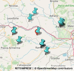 Mappa Via Marraro, 95040 Castel di Iudica CT, Italia (18.6775)