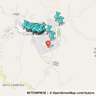 Mappa Via Marraro, 95040 Castel di Iudica CT, Italia (0.50769)