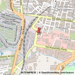Mappa Via Acquicella Porto, 42, 95121 Catania, Catania (Sicilia)