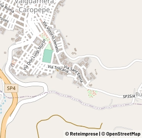 Mappa Via sant elena, 94019 Valguarnera Caropepe EN, Italia (0.18462)
